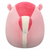 Squishmallows Dianalee roza veverica 20 cm