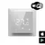 FALCON WiFi Control PRO White digitalni sobni termostat za centralno grejanje (3A - beli)