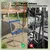 Homestar Lestev za trampolin 97x32x7 cm modra