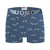 3-PACK moške boksarice Uomo Midnight Wings