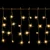 Aigostar - LED spoljašnji božićni lanac 200xLED 8x0,4m IP44 topla bela