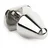 Mr. Steel Heavy Steel Butt Plug Small Silver