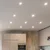 Braytron Ugradni LED panel BRY-SMD-CSD-12W-KVADRATNI-6INC-BELI-4000K