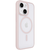 Hibridni ovitek PastelMag z magnetom MagSafe za iPhone 14 Plus - light pink