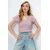 Trend Alacati Stili Ženska bluza Alc-X14147, Roze