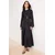 Trendyol Modest Ženska haljina Tctss26Db00012, Crna