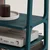 Hanah Home stalak za gramofon CPT4846-50, 50 cm, plavi