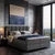 Esposa BOXSPRING POSTELJA 180 cm x 200 cm , tekstil antracit