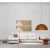 Atelier del Sofa Ugaona garnitura Loop 18 89x29x40cm Bela