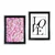 Wallity Uramljena slika SGC7436502515583, 35x45 cm , 2 dela