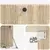 TV ormar za zid 78,5 x 31 x 30 cm Hrast sonoma