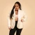 BeastBink Women‘s Bliss Jacket Ivory