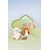 Plyšová veverička The Soft Stretch Squirrel Histoire d’ Ours oranžová 20 cm od 0 mes HO3301