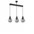 Conceptum Hypnose Luster Afra, 55-70cm, 15 cm, E27