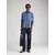 OLYMP Srajca moder denim