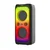 BKK Bluetooth zvučnik B6505K, 25W, 2 mikrofon ulaza, Crni