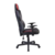 MARVO CH173 RGB Gejmerska stolica RGB, Crna