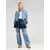 LEVIS  Prehodna jakna moder denim