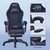 Gaming stolica LED RGB Massage Throne Aero 5400 - Black