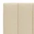 Vidaxl Posteljni okvir brez vzmetnice Hanko krem 140x190 cm blago
