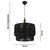 OPVIQ Luster Vnoreny W Black Brown