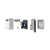 Aqara Single Switch Module T1 (With Neutral): Model No: SSM-U01; SKU: AU001GLW01
