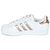 adidas  Niske tenisice SUPERSTAR W  Bijela