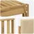 Set vanjskih sofa 6 pcs Bijela i Bež 306 x 128,5 x 73 cm