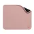 Logitech Podloga za miš, 230 x 200 x 2 mm, Roze