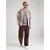 Only & Sons Majica ONSMASS PARISIEN mauve/črna