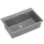 granitni umivalnik MARC 110 WORKSTATION Grey Metallic