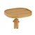 Hanah Home pomoćni sto Opus Kare 42, 42 cm, hrast