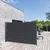 Tenda bočna antracit 3x1.8m