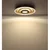 Globo 67824-30G - LED plafonska svetiljka MILES 30W/230V 3000/4000/6000K, prečnik 40 cm