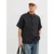 Jack & Jones Srajca Nantucket Double 12291812 Črna Regular Fit