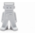 Formfutura Platinum LCD Series Solid Grey