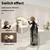 Immax 08802XL - Podna lampa SILUETTE 1xE27/40W/230V 160 cm Aura