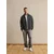 DAN FOX APPAREL Srajca Ali  temno siva