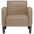 Sofa fotelja s naslonima za ruke Cappuccino 54 cm umjetna koža