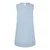 PIECES Obleka PCFlora  moder denim