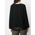 Fabiana Filippi - sequin-embellished cashmere jumper - women - Black