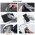 KF 10pcs* Microfiber Cleaning cloth Kit, 15*18cm, Gray, Dry, in OPP bag
