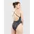 Nike Ženski jednodelni kupaći Crossback One Piece NESSE239-011, Šareni