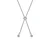 Ted Baker Zapestnica SOLETA  srebrna / transparentna