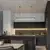 LED Stropna površinski montirana viseća svetiljka CYNIDECO LED/12W/230V 4000K crna