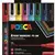 Marker Uni SET PC-3M POSCA /0.9-1,3mm 8 KOM osnovne boje