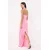 Trendyol Milla Ženska haljina Tprss24Ae00083, Roze