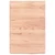 Zidna polica svjetlosmeđa 40x60x(2-6) cm obrađena hrastovina