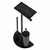 WENKO 26060100 - Set za WC COSENZA 32,5x72 cm crna