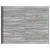 Krevet s ladicama Siva Sonoma 150 x 200 cm Konstruirano drvo